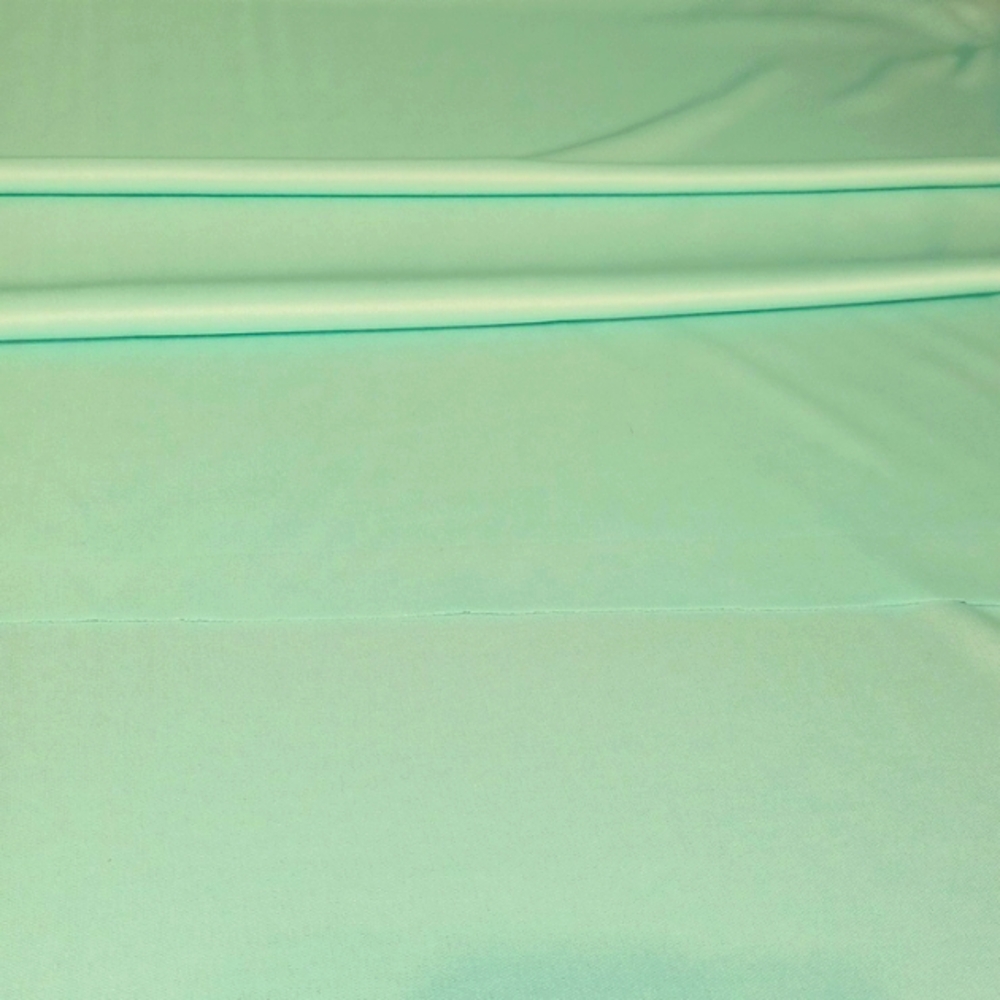 Fabric - Sea Foam Green Stretch Knit Fabric - 6507